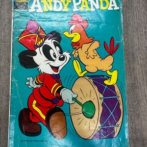 WALTER LANTZ ANDY PANDA COMIC BOOK