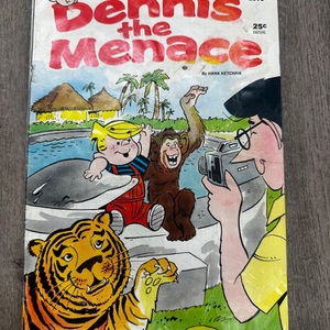 DENNIS THE MENACE NO 141 COMIC BOOK