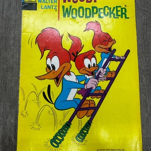 WALTER LANTZ WOODY WOODPECKER COMIC BOOK