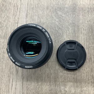 CANON EF 50 MM 1:1.4 LENS AS IS