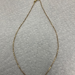 14K YG Box 16" Chain 2.7Gr