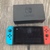 NINTENDO SWITCH WITH DOCK AND CHARGER  HAC-001