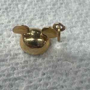 Yellow Gold 14kt 1.7gr Mouse Ear Pendant
