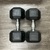 SET OF 50LB DUMBELLS