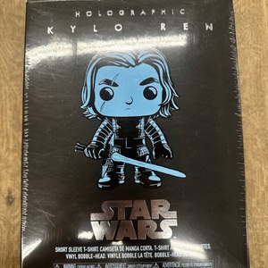 FUNKO POP HOLOGRAPHIC KYLO REN