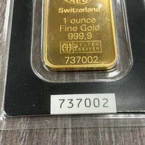 1OZ ARGOR-HERAEUS GOLD BAR 