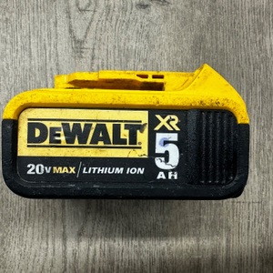 DEWALT 5.0AH BATTERY