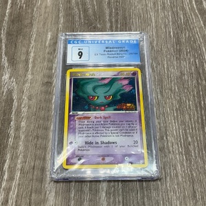 2004 MISDREAVUS REVERSE HOLO CGC#9