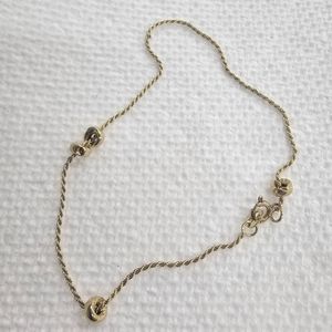 Yellow Gold Bracelet 0.9g/14kt 