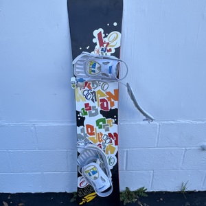 K2 WORLD WIDE WEAPON 155 SNOWBOARD
