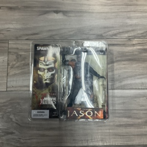 MCFARLANE TOYS JASON VOORHEES FIGURINE