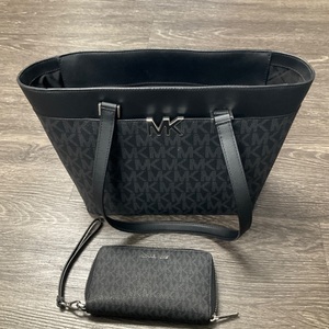 MICHAEL KORS FLORENCE SHOULDER TOTE BAG PURSE WITH WALLET
