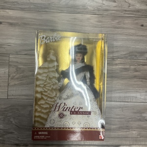 MATTEL BARBIE WINTER CLASSIC