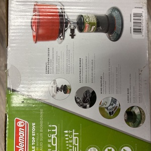 COLEMAN BOTTLE TOP STOVE