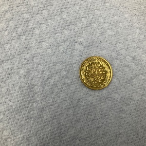 TURKISH OTTOMAN 100 KURUSH GOLD COIN 