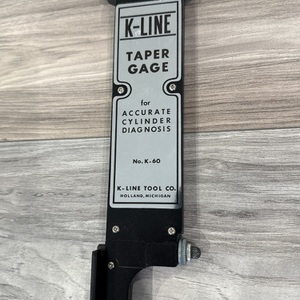 K-Line Taper Gauge