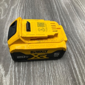 DEWALT 20V 5 AH BATTERY