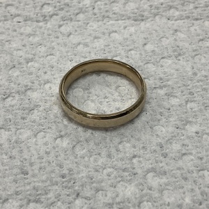 10K YG Plain Band 5.7Gr Ring Size 8.75