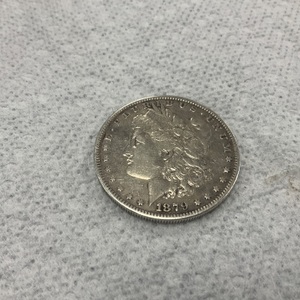 1879 P MORGAN SILVER DOLLAR 