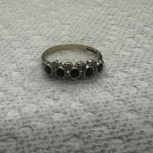 Yellow Gold Band Ring 2.1g/10kt 