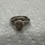 White Gold Wedding Set Ring 2.8g/10kt 