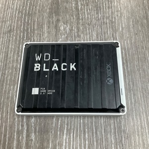 WD BLACK P10 GAME DRIVE 5TB XBOX STORAGE