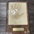 MUHAMMAD ALI HANDPRINT PLAQUE