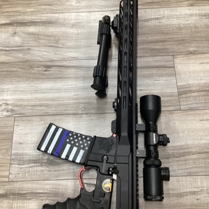 ANDERSON AM-15 WITH TIMNEY TRIGGER AND OTHER UPGRADES