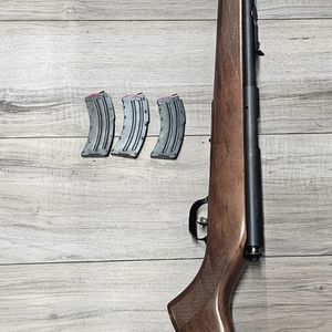 SAVAGE MARK II WITH EXTRA MAGS