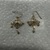 Yellow Gold Dangle Earrings 1.4g/14kt 