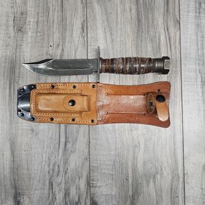 CAMILLUS 3-1967 FIXED BLADE KNIFE