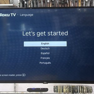ONN 40" 1080P ROKU SMART TV 100058007