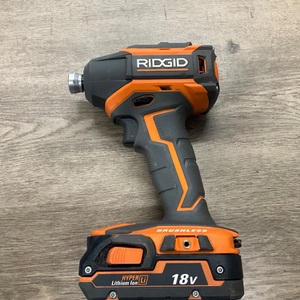 RIDGID R86038 18V IMPACT DRIVER