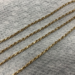 14K Yellow Gold 20" Rope Chain Necklace 5.9gr