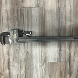 RIDGID 24" ALUMINUM PIPE WRENCH