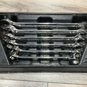 SNAP-ON RXFMS606B FLANK DRIVE FLARE NUT WRENCH SET METRIC