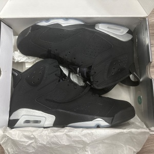 NIKE DX2836-001 JORDAN 6 RETRO CHROME SZ:13
