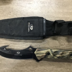MOSSY OAK FIXED BLADE KNIFE