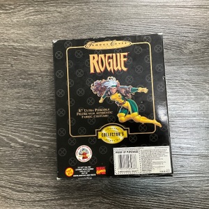 MARVEL FAMOUS COVERS SERIES X-MEN CLASSICS ROGUE TOY BIZ PREVIEWS EXCLUSIVE 8"
