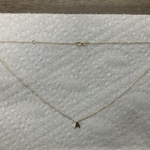 Female Yellow Gold Necklace 1.4g/14kt 