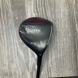 WILSON DYNAPWR 21 DEGREE 7 WOOD FLEX: R