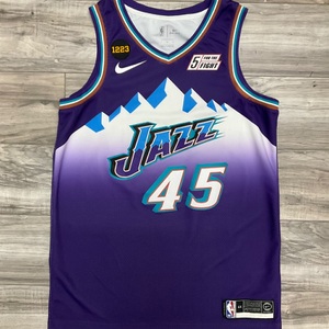 DONOVAN MITCHELL JAZZ JERSEY