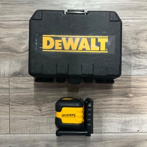 DEWALT SELF LEVELING CROSSLINE LASER WCASE  DW08802