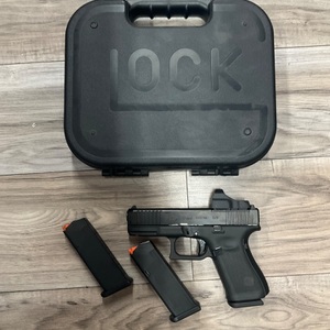 GLOCK 19 GEN 5 MOS 9MM SEMI AUTO PISTOL