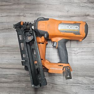 RIDGID 18V 10G NAILER TOOL ONLY