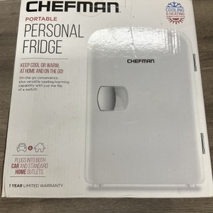 CHEFMAN MINI FRIDGE 