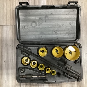STARRETT 10PC HOLE SAW KIT