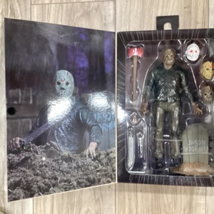 NECA REEL TOYS FRIDAY THE 13TH PART 3 3D