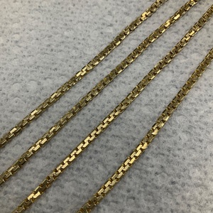 14K Yellow Gold Chain 22" 11.9gr