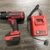 SNAP ON 1/2 18V IMPACT WRENCH WITH BATTERY AND CHARGER 